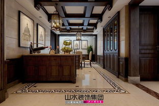 棠溪人家350平米美式別墅案例