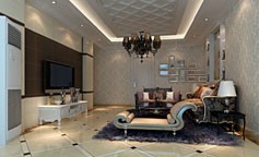 金岸名邸楊總府邸 現(xiàn)代雅致與功能美學(xué)的室內(nèi)外裝飾交響